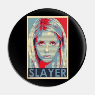 Slayer Pin