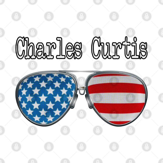 AMERICA PILOT GLASSES CHARLES CURTIS by SAMELVES