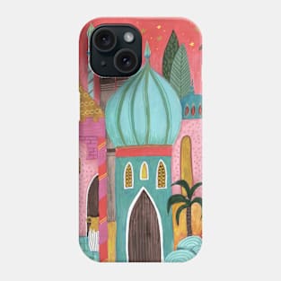 Christmas Oriental city bethlehem religious Phone Case