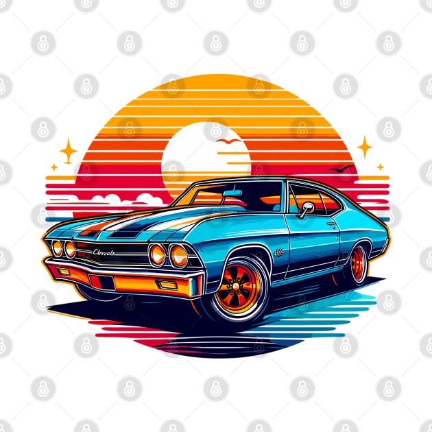 Chevrolet Chevelle by Vehicles-Art