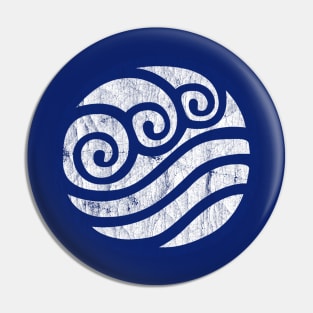 Avatar The last airbender: Water bending Pin