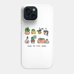 Enjoy the little things Phone Case