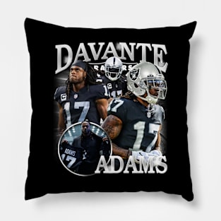 VINTAGE DAVANTE ADAMS BOOTLEG Pillow