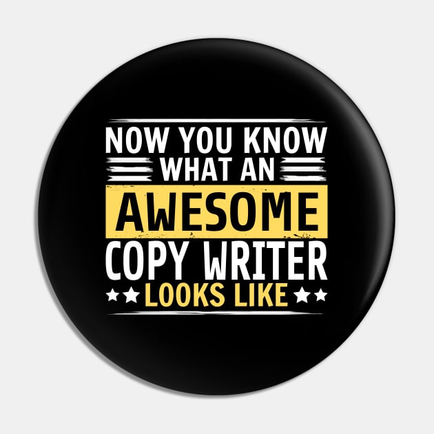 Now You Know What An Awesome Copywriter Looks Like Pin by White Martian