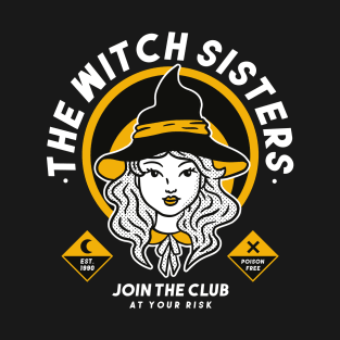 WITCH SISTERS CLUB T-Shirt