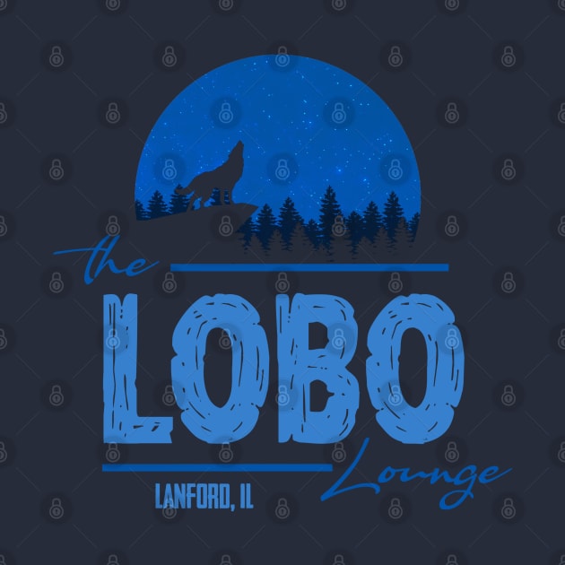 The Lobo Lounge from Roseanne by hauntedjack