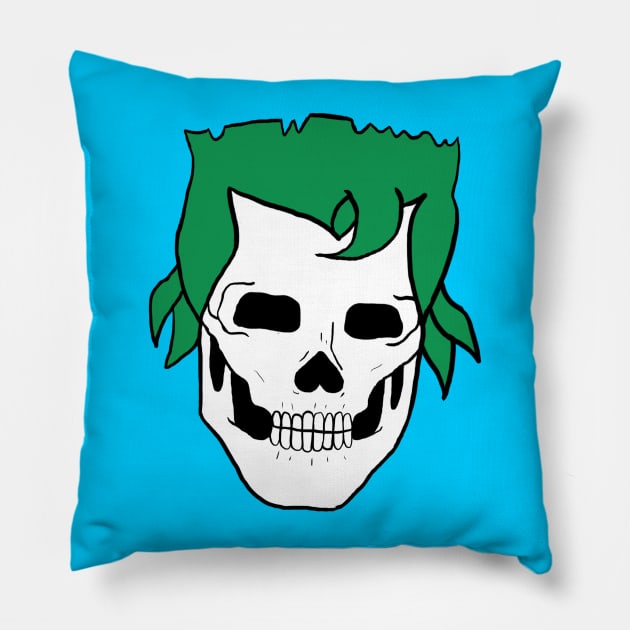 Captain Planet Skull Pillow by TheDeathOfMyChildhood1