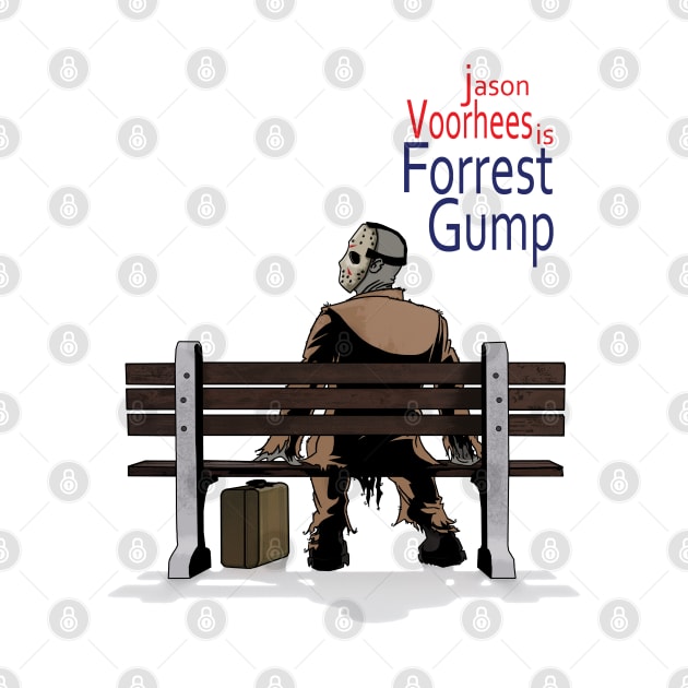 Jason is Forrest Gump by Ibentmywookiee