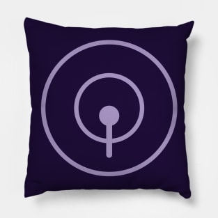 Drum Icon for Electronic Musician Pillow