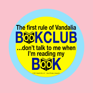 1st Rule of Vandalia BookClub T-Shirt