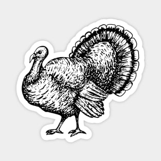 Turkey Magnet