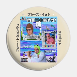 Filthy Frank 420 Blaze It Pin