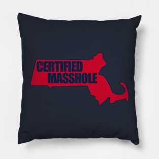 Certified Masshole Pillow