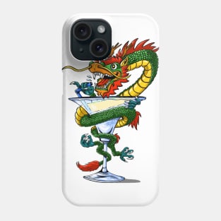 Chinese Cocktail Dragon Phone Case