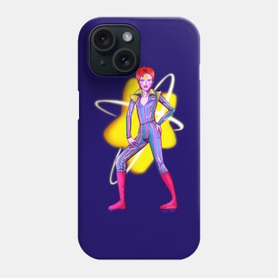 Ziggy Stardust Starman David Bowie Phone Case