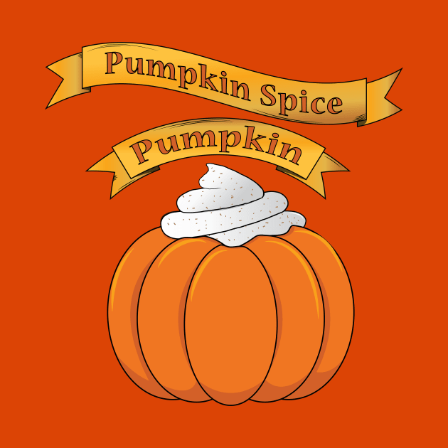 Pumpkin Spice Pumpkin by Godot