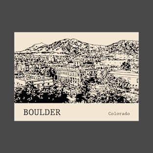 Boulder Colorado T-Shirt