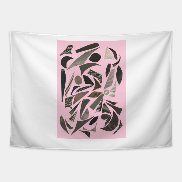 Abstract 022 Tapestry by Cassia