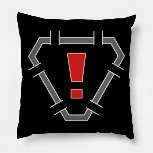 a token gesture to stress Pillow by Phil Tessier