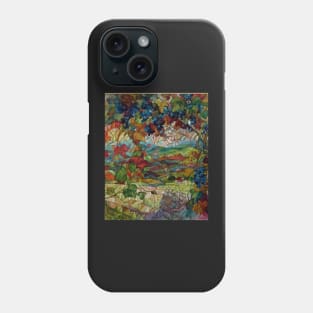 the vineyard Phone Case