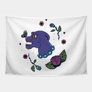 Beautiful Beast Tapestry