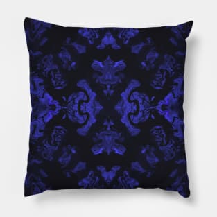 Carl Clarx Design - Back in Blue Pillow