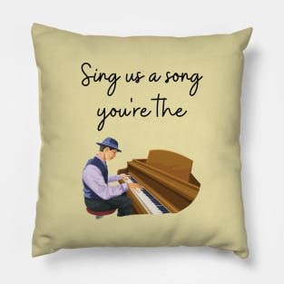 Sing us a song Pillow