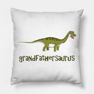 grandfathersaurus Pillow