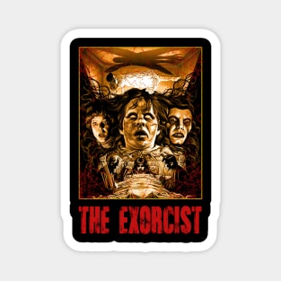 The Power of Christ Compels You Exorcists Quote Tee Magnet