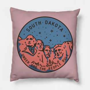 South dakota love Pillow