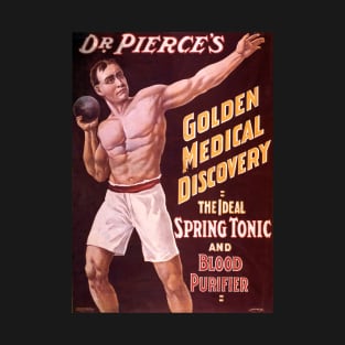 Funny Patent Medicine Vintage Advertisement for Tonic Medicine T-Shirt