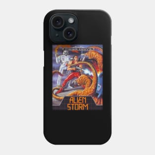 Alien Storm Phone Case