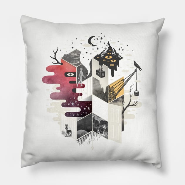 Jung at Heart Pillow by chaos_magic