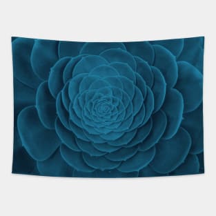 FAT PLANT BLUE Tapestry