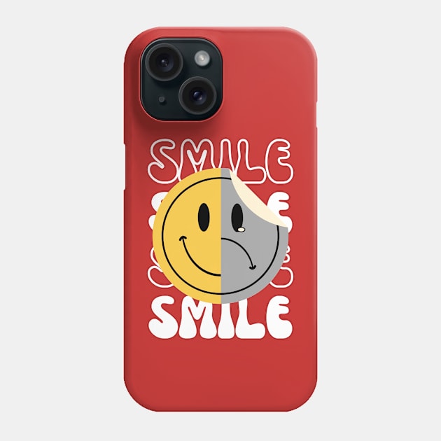 Smile Sparkle shine Phone Case by baha2010
