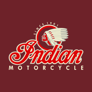 Indian Motorcycle Logo T-Shirt