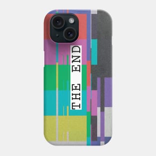 THE END Phone Case