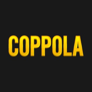 Coppola Family Name T-Shirt