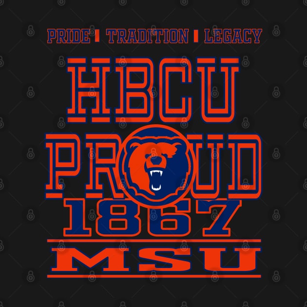 Morgan State 1867 University Apparel by HBCU Classic Apparel Co