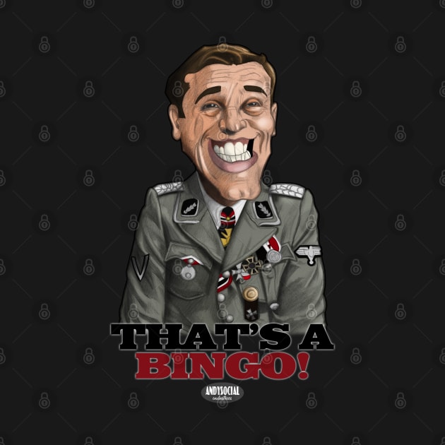 Hans Landa by AndysocialIndustries