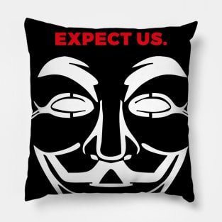 We are Anonymous Pillow