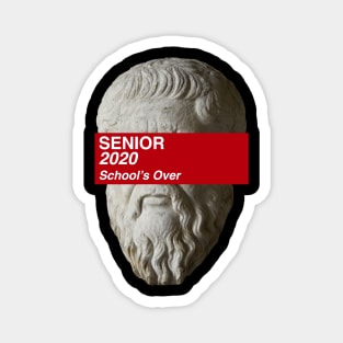 Senior 2020 Magnet
