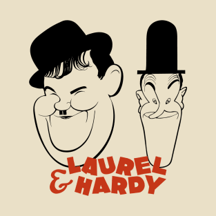 Laurel and Hardy T-Shirt