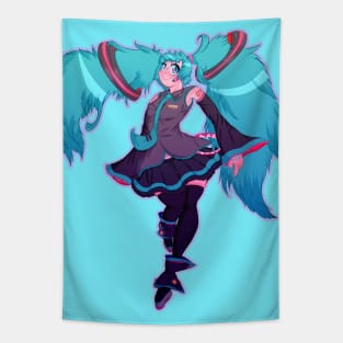 Europe Miku Tapestry