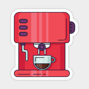 Coffee Machines Magnet