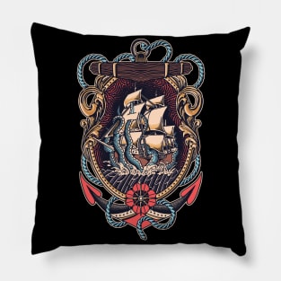 The Kraken Pillow