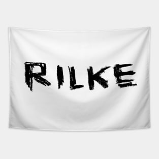 Famous German Poet: Rilke, Rainer Maria Rilke Tapestry