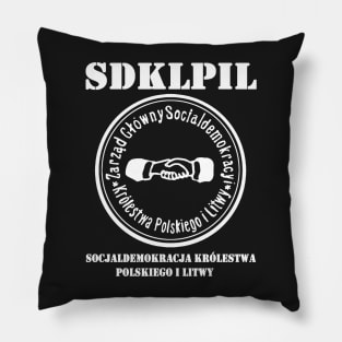 SDKPIL (Socjaldemokracja Królestwa Polskiego I Litwy) Pillow