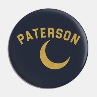 Defunct Paterson Crescents Basketball Team Pin