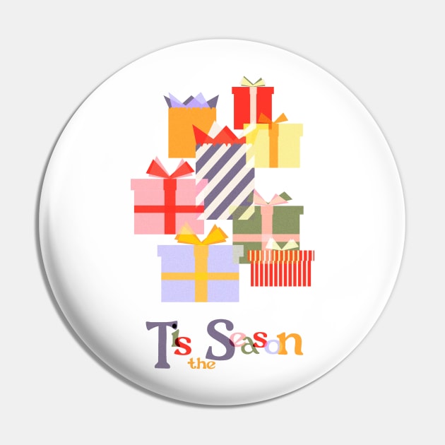 Tis the Season Pin by ameemax